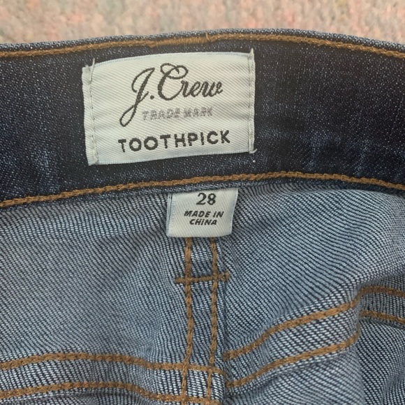 J. Crew Toothpick Jeans - Picture 2 of 3